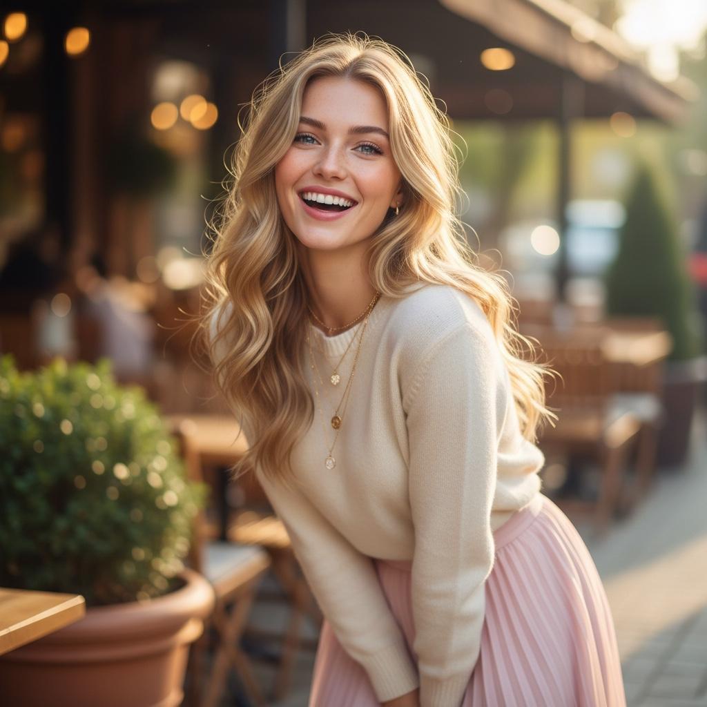 Nina - 🪄 magical-girl — she's not subtle about it