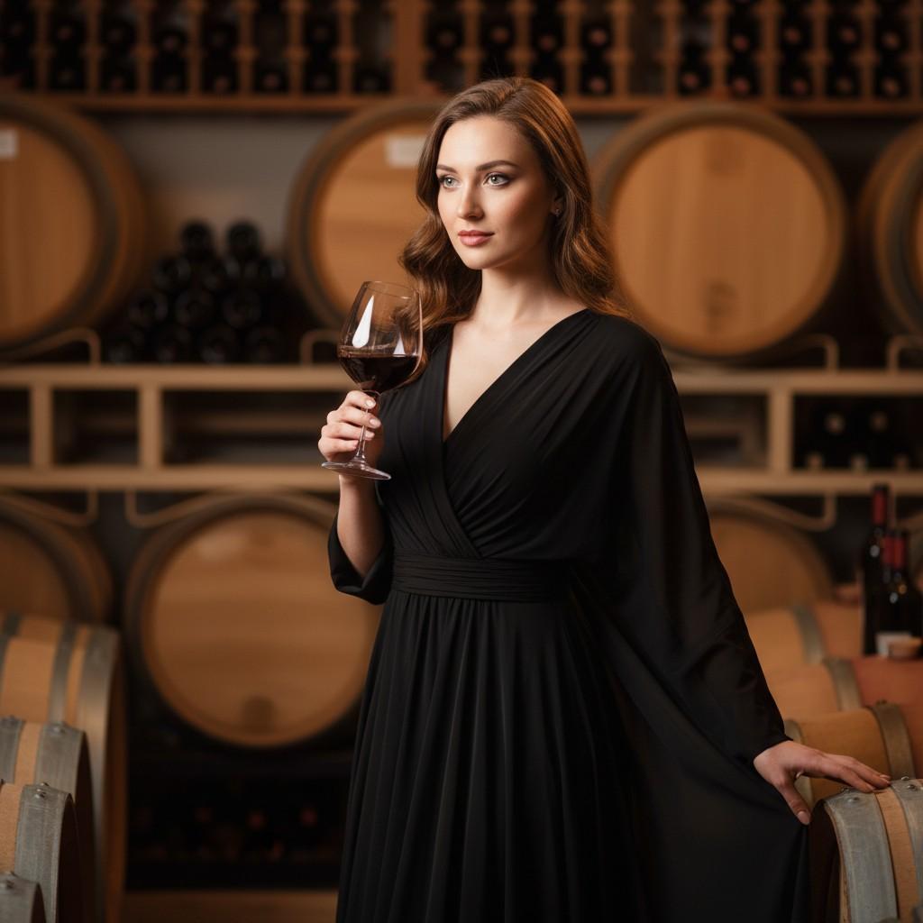 Angel - 🍷 Knows her vintages, gets better with age