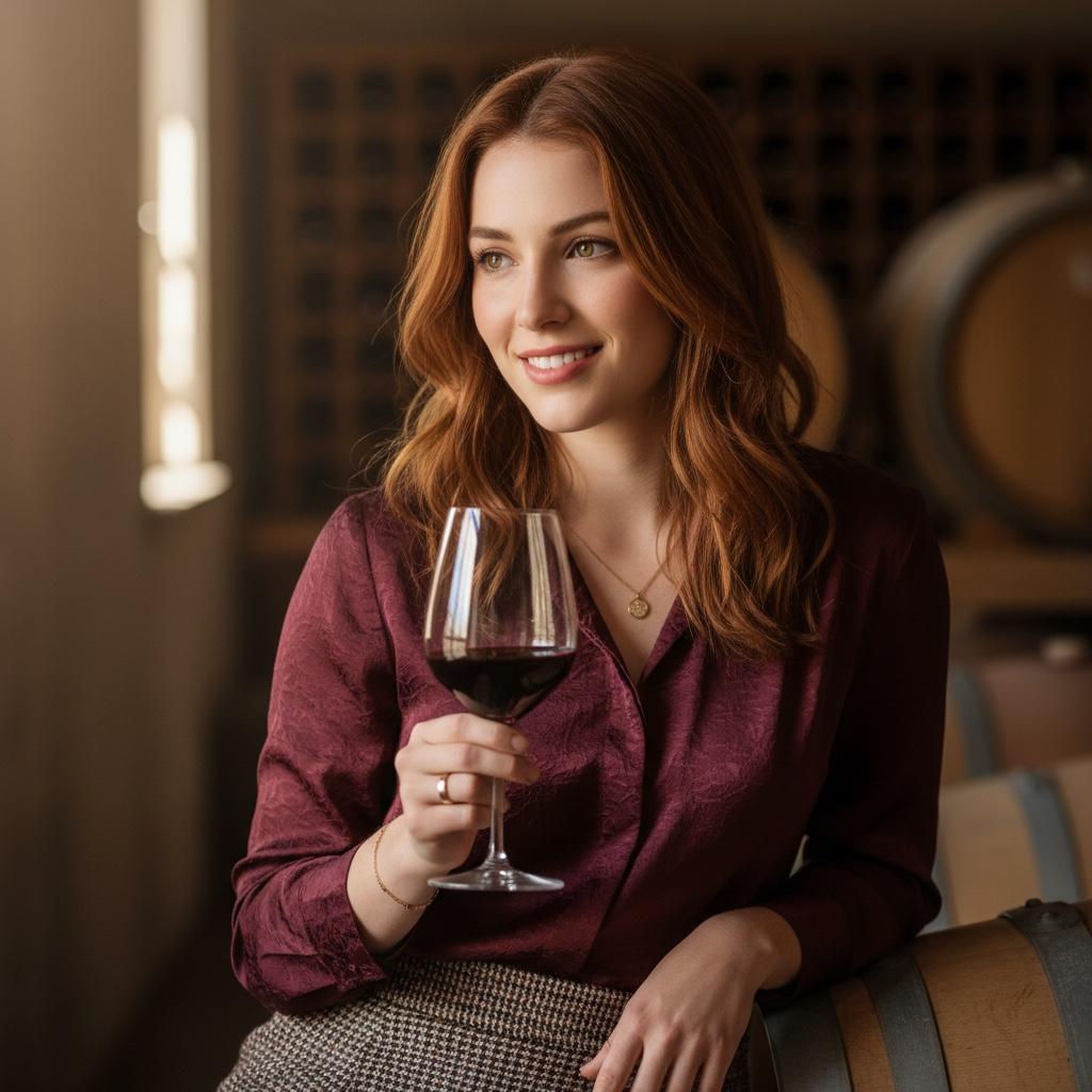 Sofia - 🍷 wine-girl — but make it mysterious