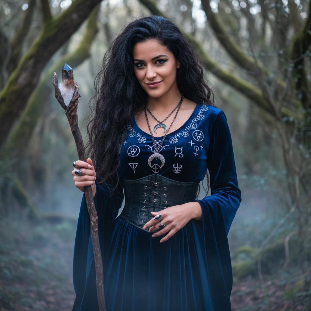 Emery - 🔮 Dark Witch — but make it mysterious