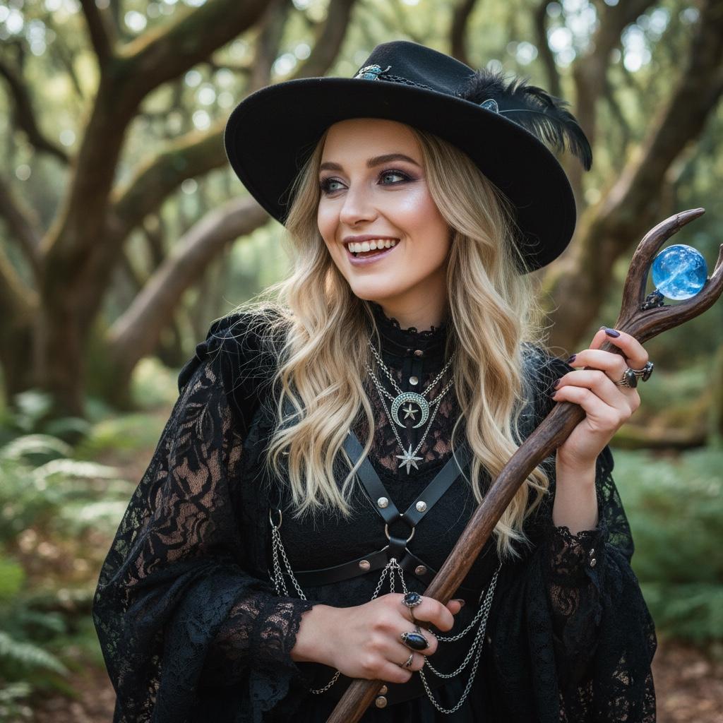 Misty - 🧝‍♀️ Ethereal Elf — she's not subtle about it