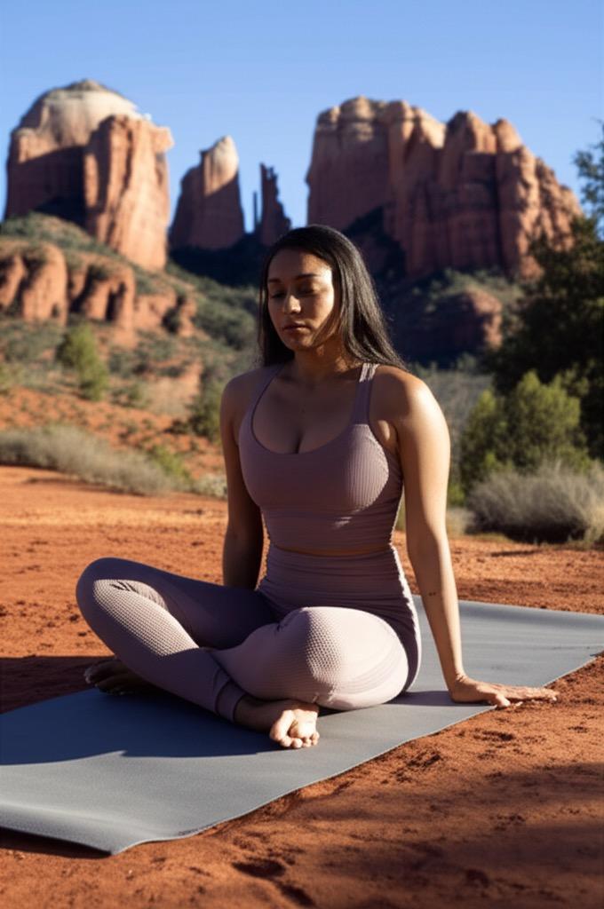 Seva - Sedona yoga teacher 🧘 I practice what I teach — peace, flex...