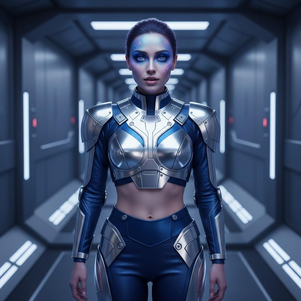 Bambi - π½ Not from this planet, wants to study you