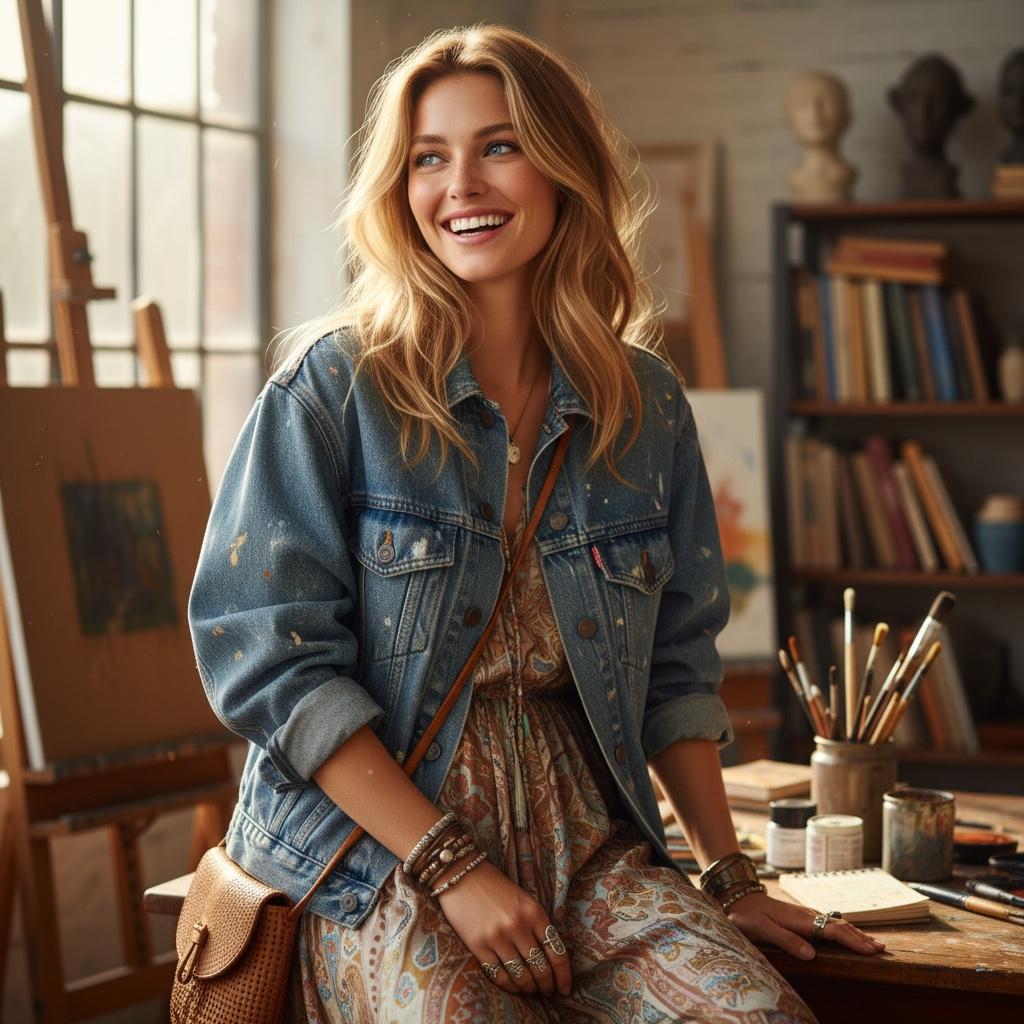 Bonnie - π° Boss Lady β she's not subtle about it