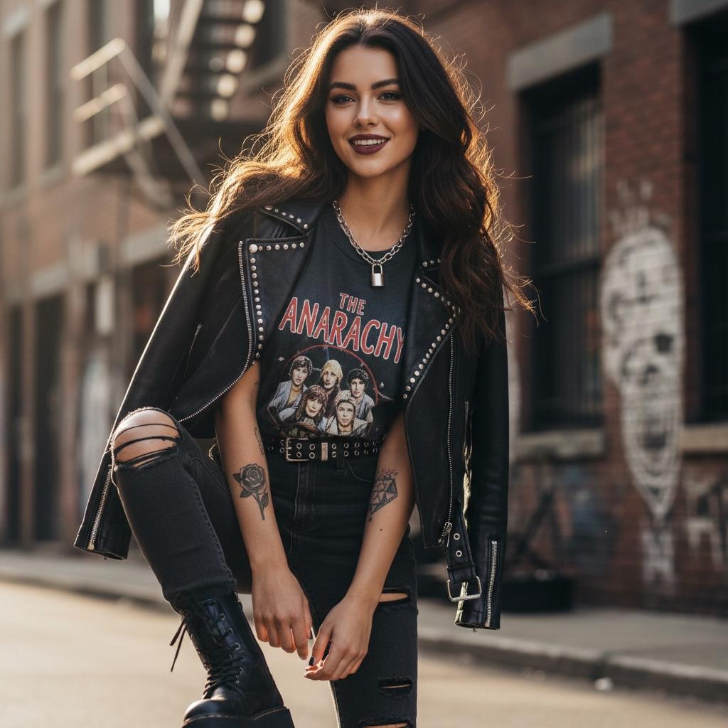 Ellie - π Bad Girl Rebel β but make it mysterious