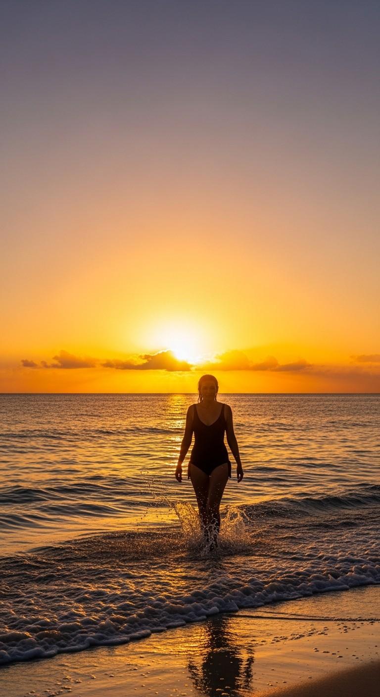 Piper - π Into beach girls?