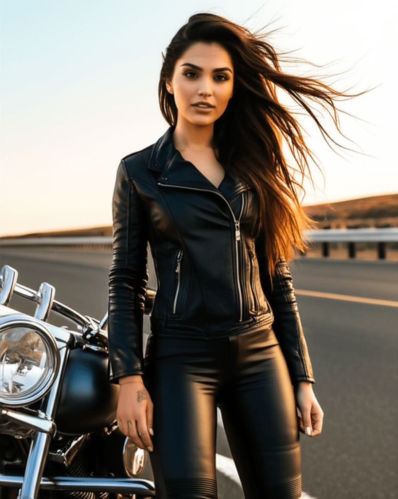 Valentina K - Leather and carretera ๐ถ๏ธ