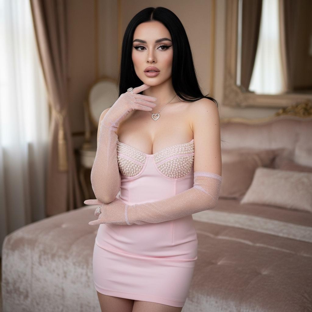 Katherine - π coquette β she's not subtle about it