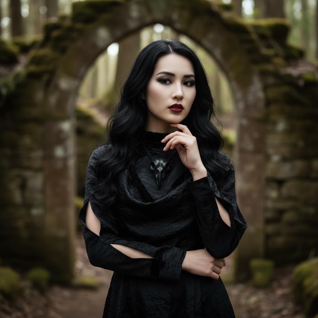 Jael - π pastel-hair β she's not subtle about it