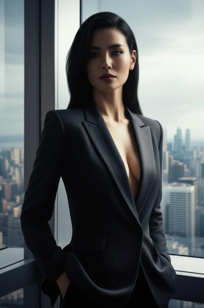 Suki - π° Power suit, power move