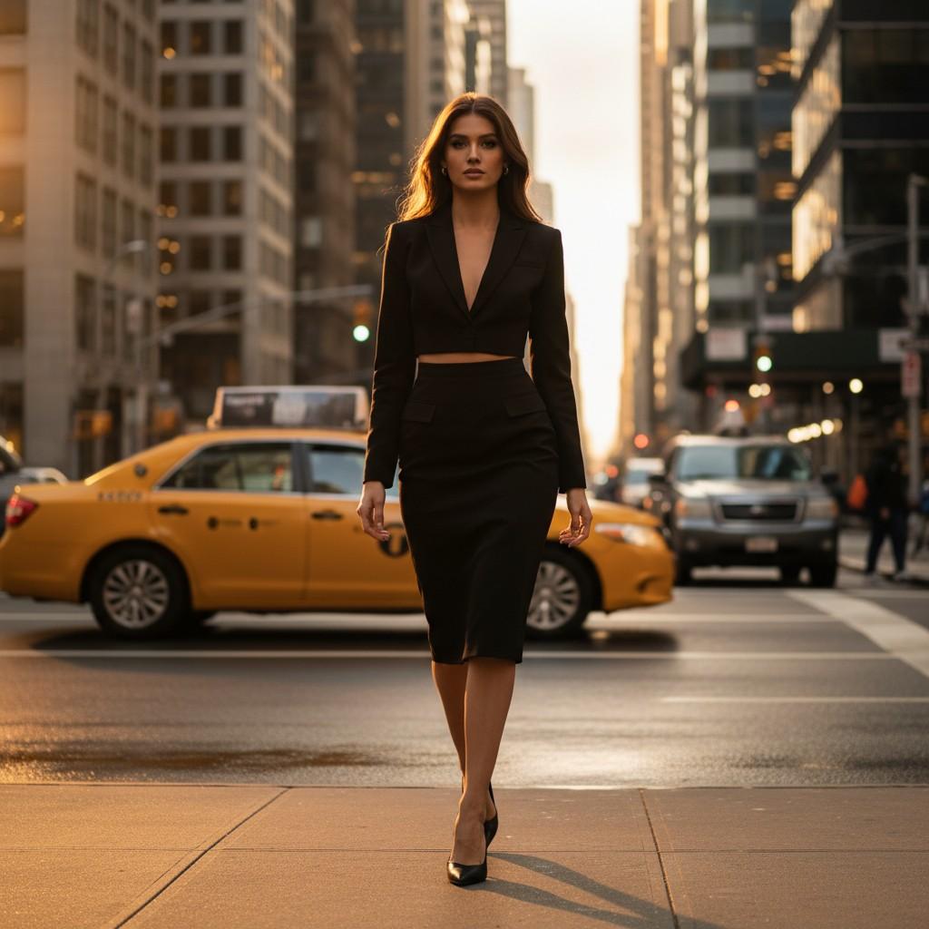 Drew - π High heels on pavement, cocktails on rooftops