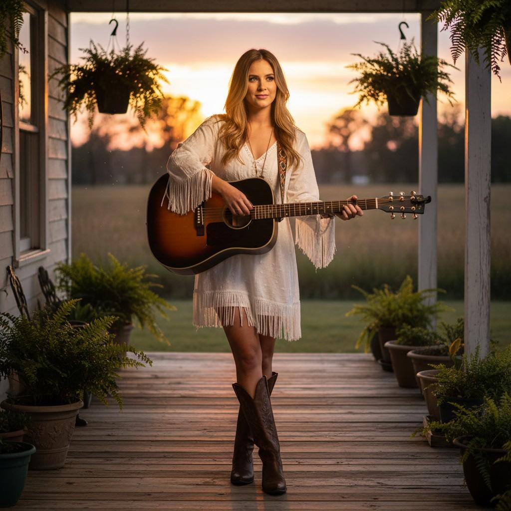 Dahlia - πΈ Sweet voice, cowboy boots, heartbreak songs