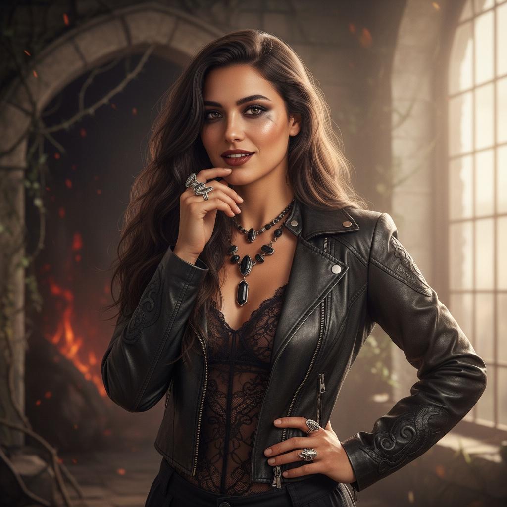 India - π₯ demoness β but make it mysterious