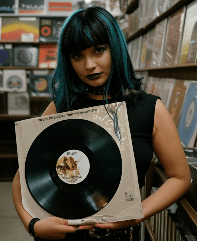 Renata - Vinyl and vibes ๐ต