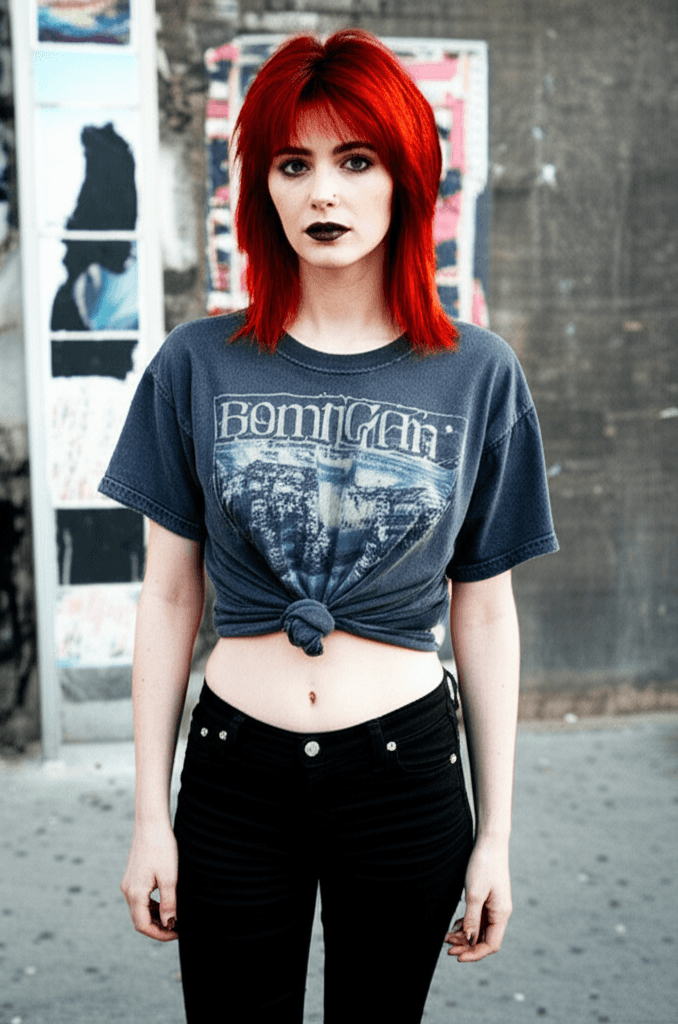 Roisin - Red hair, black heart ๐ค