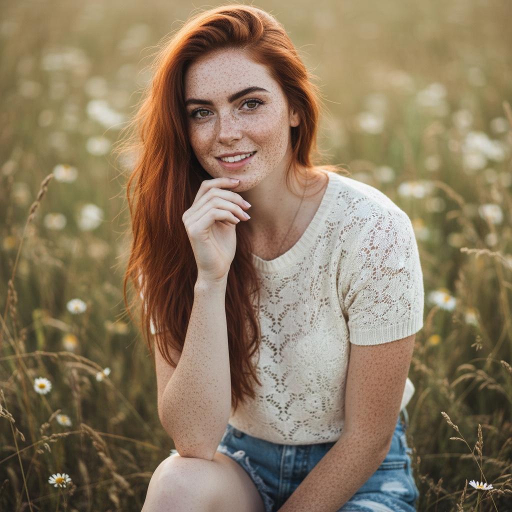 Luciana - π freckles β but make it mysterious