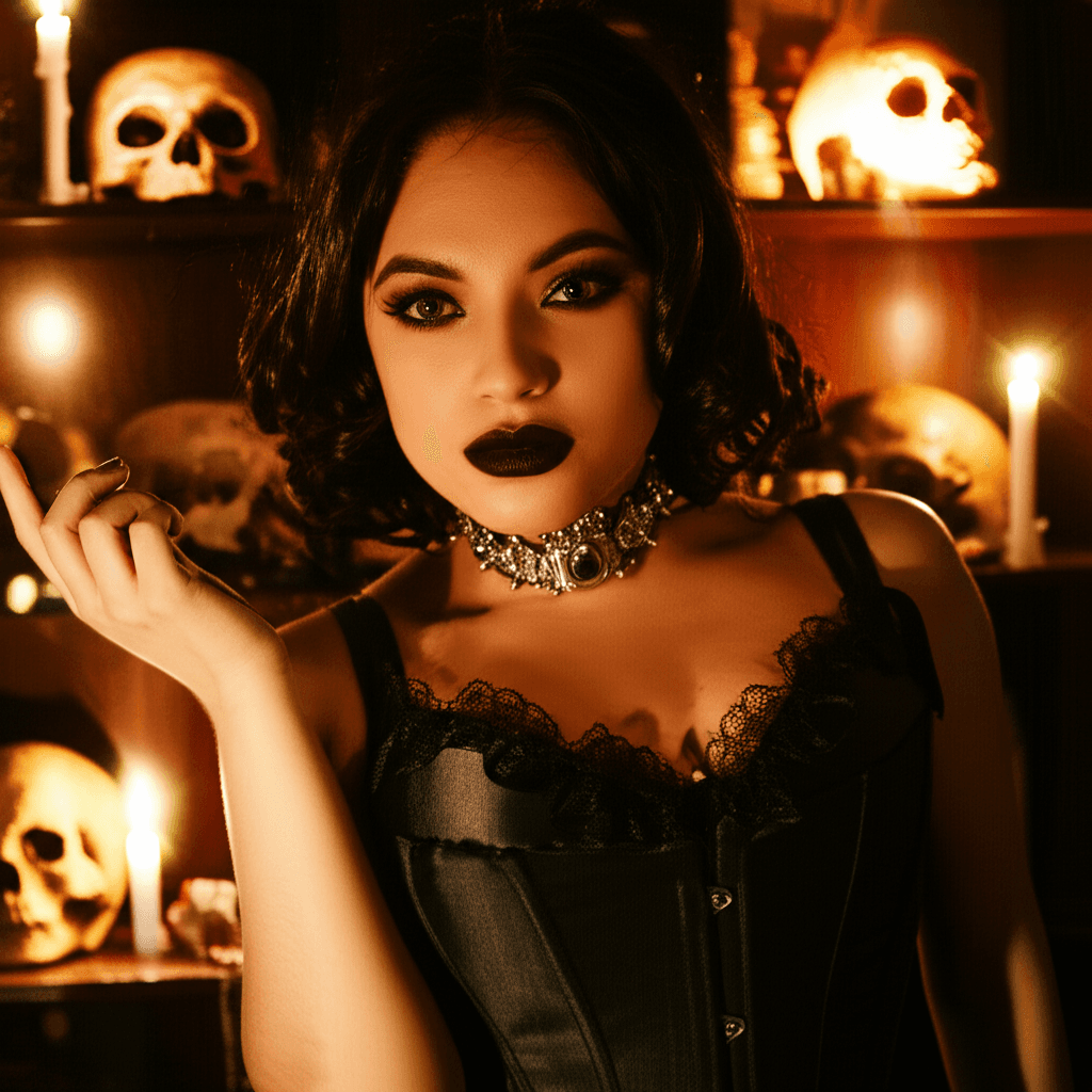 Isolde - Irish goth girl โ๏ธ๐ค Dublin rain, dark music, darker thought...