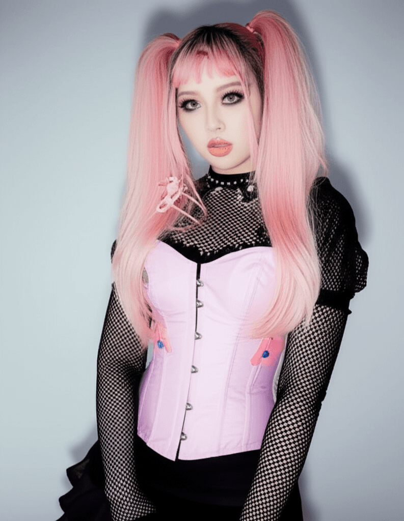 Nyx - Seoul goth ๐ I look like I'm from a different dimension and...