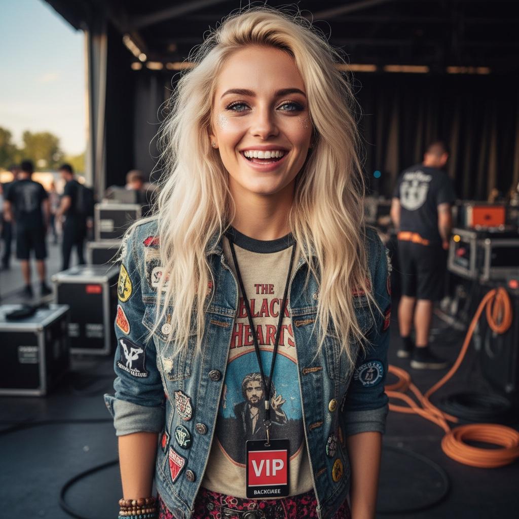 Daphne - πΈ country-singer β she's not subtle about it