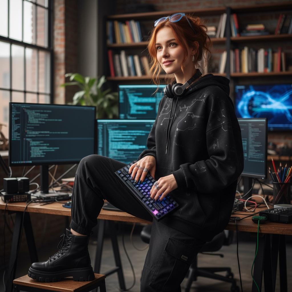 Dolly - π» hacker-girl β but make it mysterious