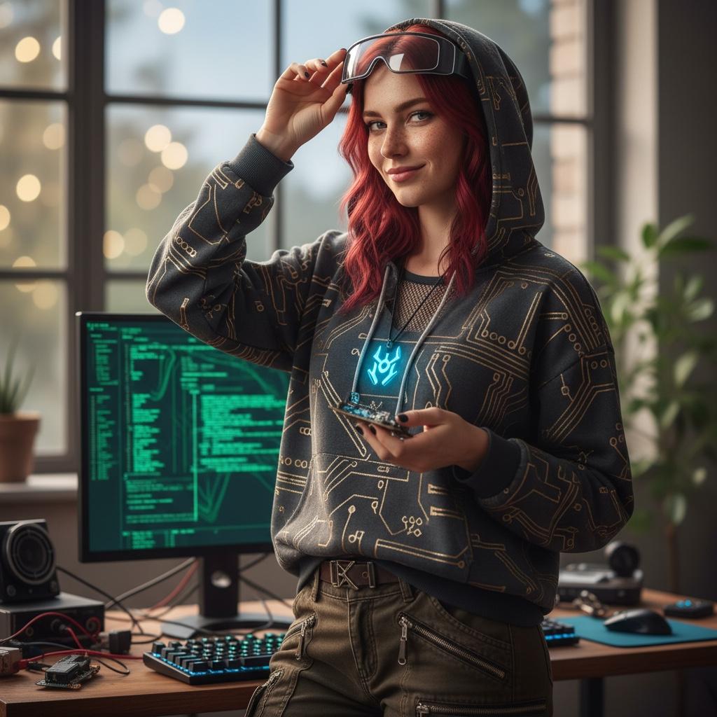 Robin - π crypto-girl β she's not subtle about it