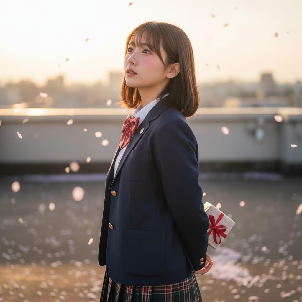 Natalia - π She looks up to you β please notice her, Senpai