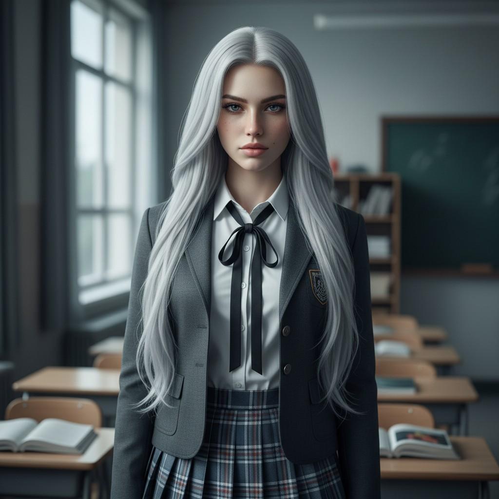 Anya - π§ Cool and emotionless until you unlock her heart