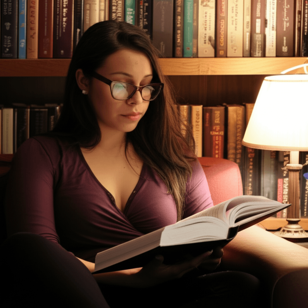 Hana L - Portland librarian and avid reader ๐ Coffee, rain, and a go...