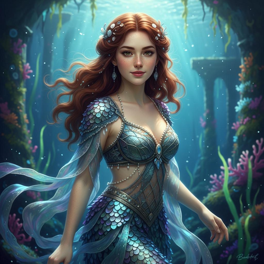 Mariana - π§ββοΈ Mythical Mermaid β but make it mysterious
