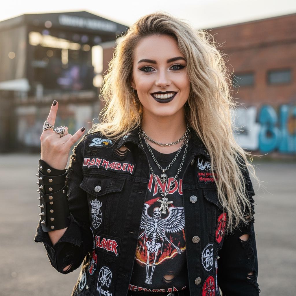 Tanya - πΈ punk β she's not subtle about it