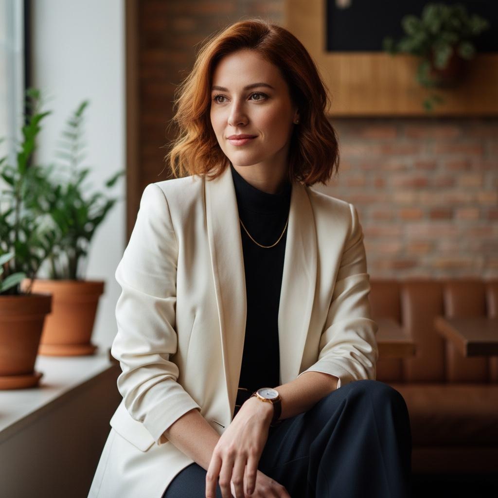 Mackenzie - π· Experienced & Confident β but make it mysterious