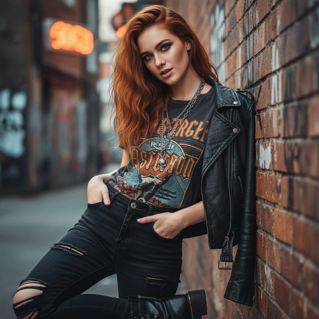 Amelia - πΈ Rock & Roll Girl β but make it mysterious