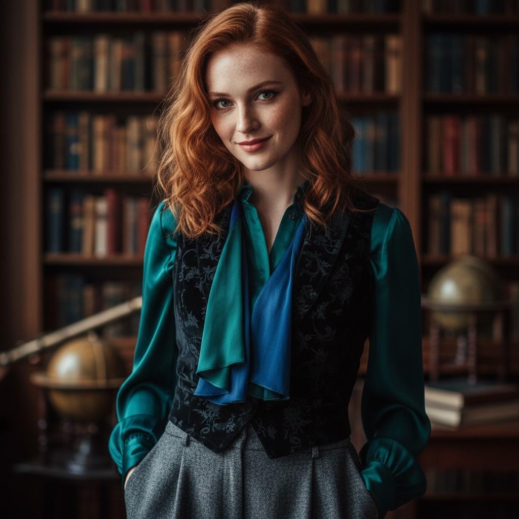 Angie - π§ intellectual β she's not subtle about it