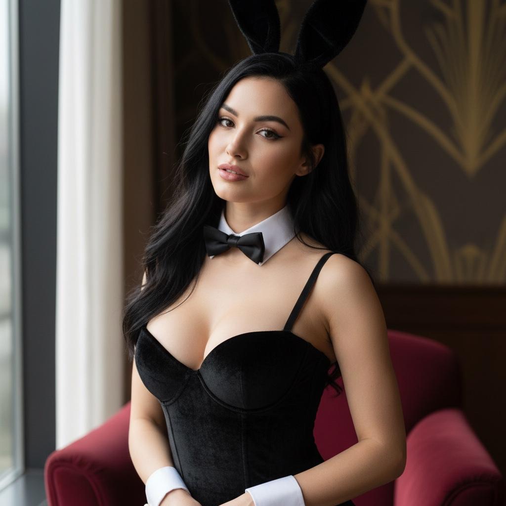 Saige - π» sundress β she's not subtle about it