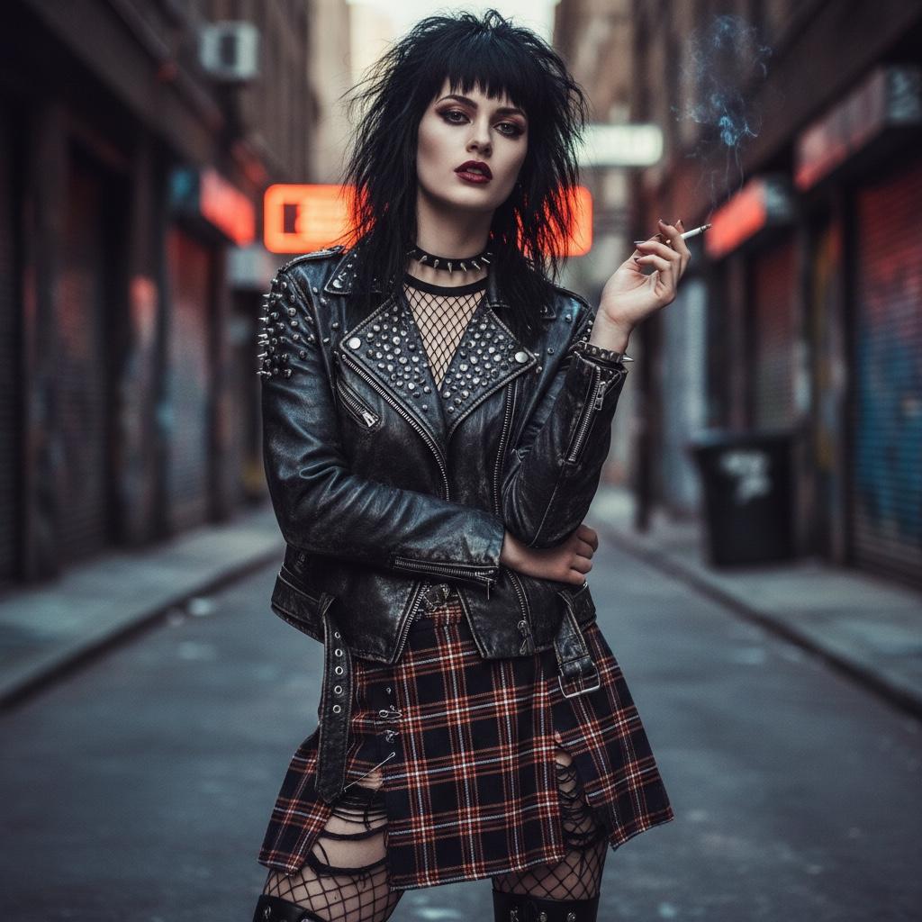 Ginger - 𦡠stockings β she's not subtle about it