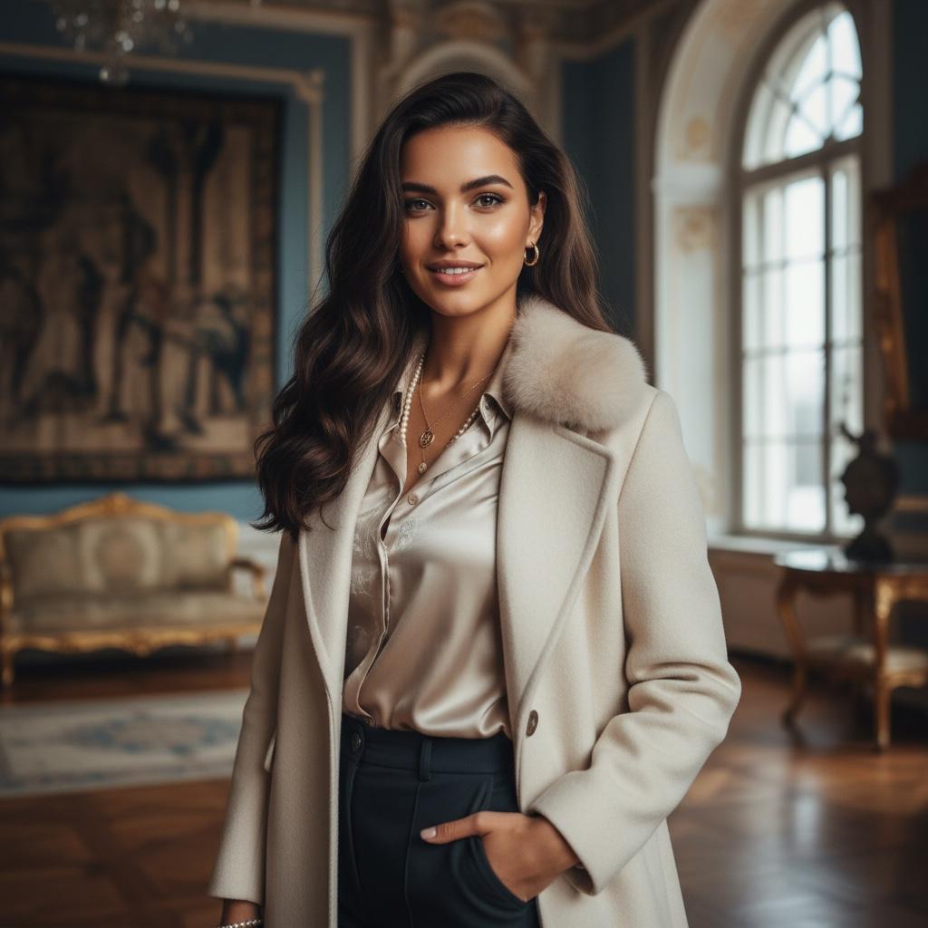 Maxine - ❄️ russian — but make it mysterious