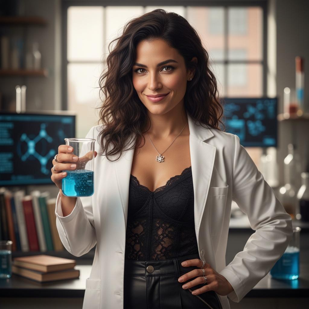 Nyla - π¬ scientist β but make it mysterious