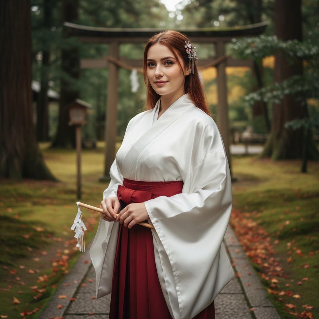 Emi - ⛩️ shrine-maiden — but make it mysterious