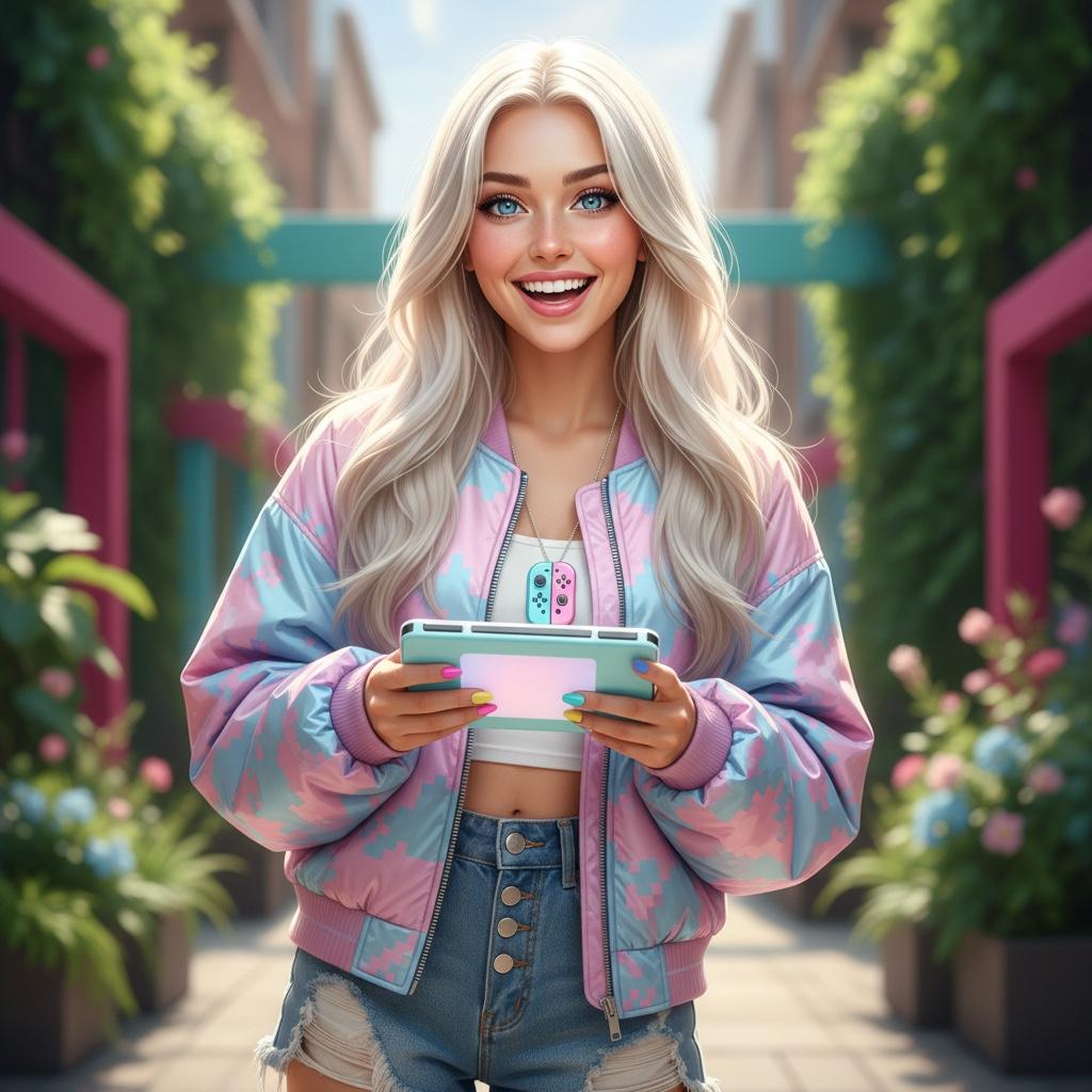 Samira - π brat β she's not subtle about it