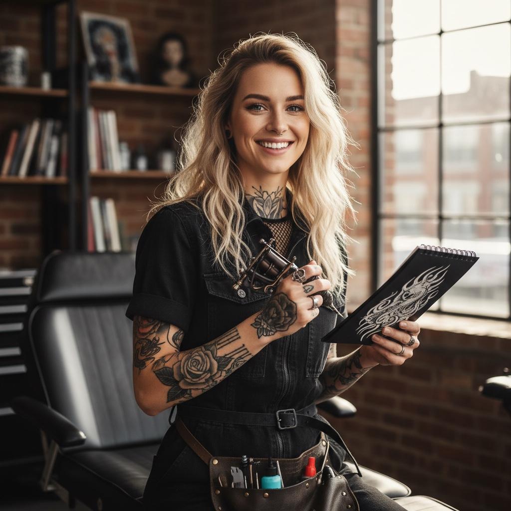 Brenna - πͺ Burlesque Showgirl β she's not subtle about it