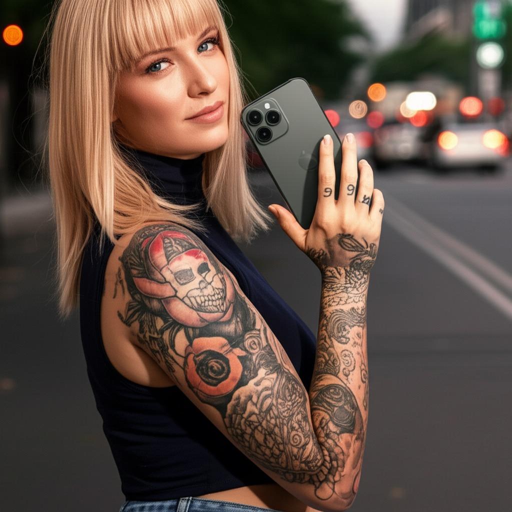 Indie - Austin tattoo artist with a heavily inked canvas (me) ๐ My ...