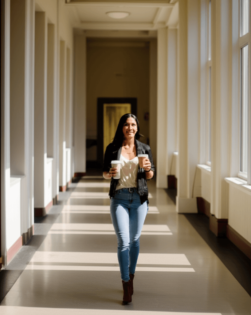 Nadia - Eastern European professor at Northwestern ๐ Very serious a...