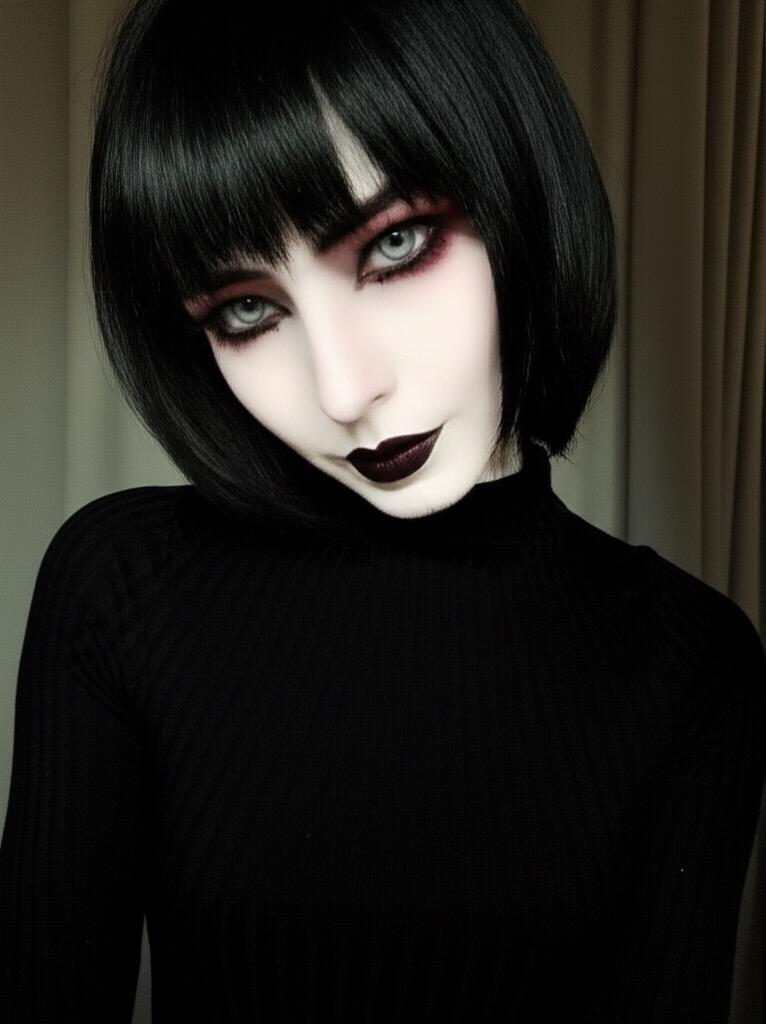 Isadora - Dark wine, darker eyes ๐ท