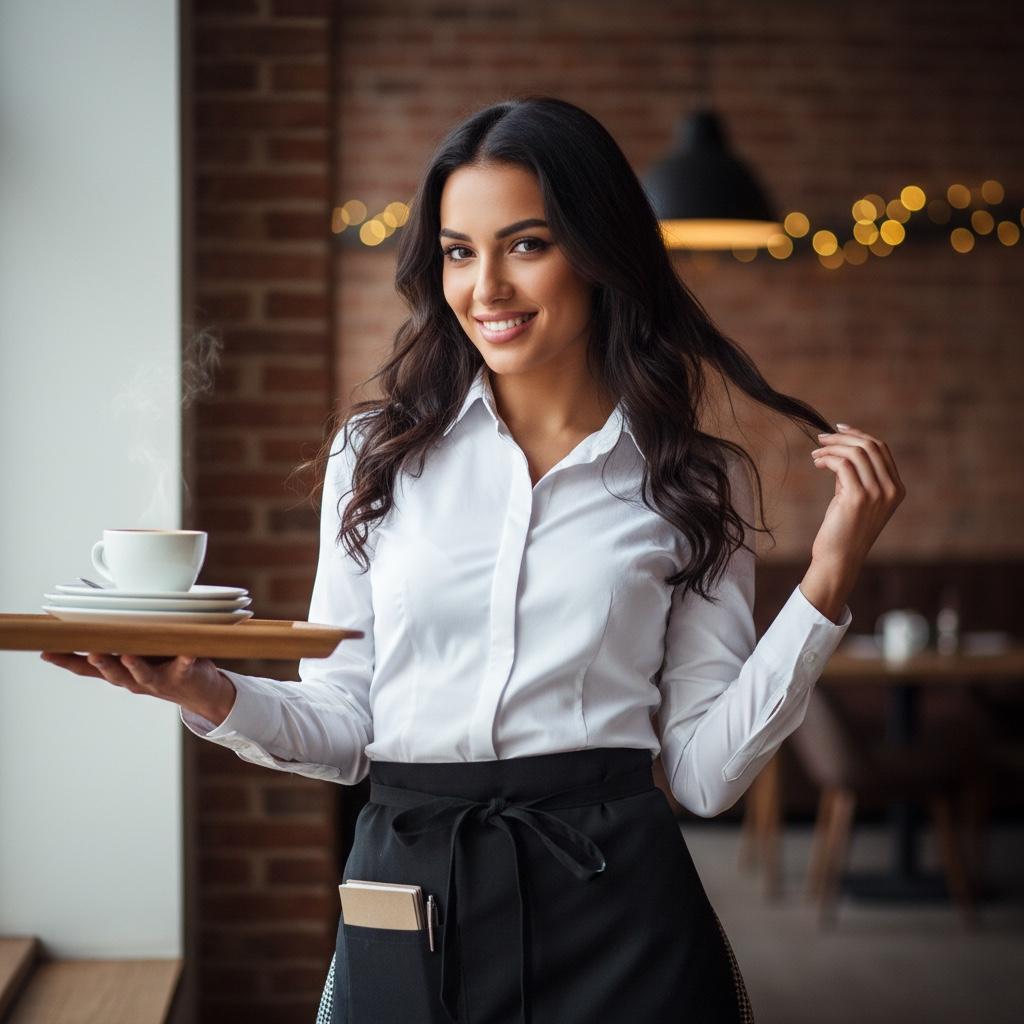 Laila - π½οΈ waitress β but make it mysterious