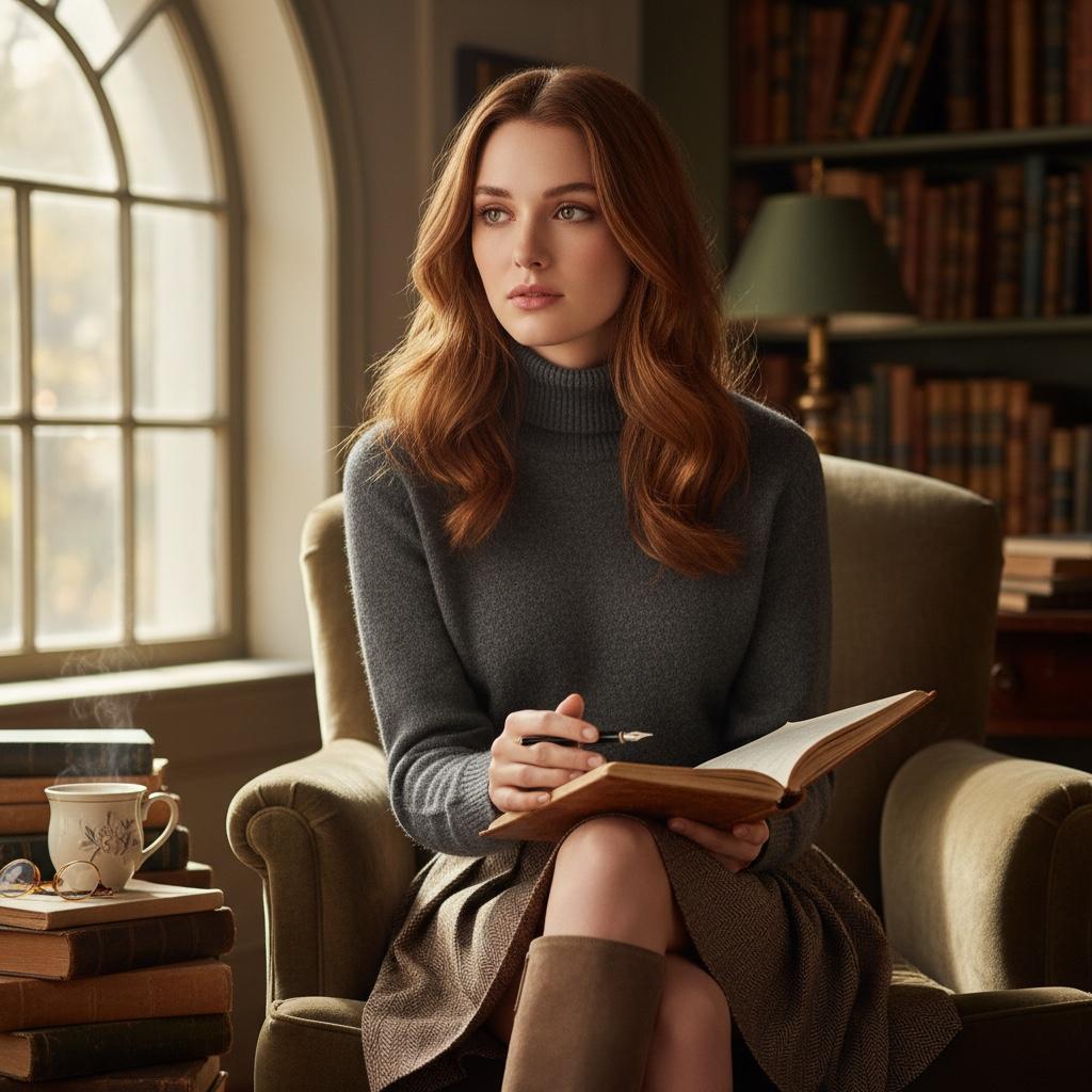 Stevie - ✍️ writer — but make it mysterious